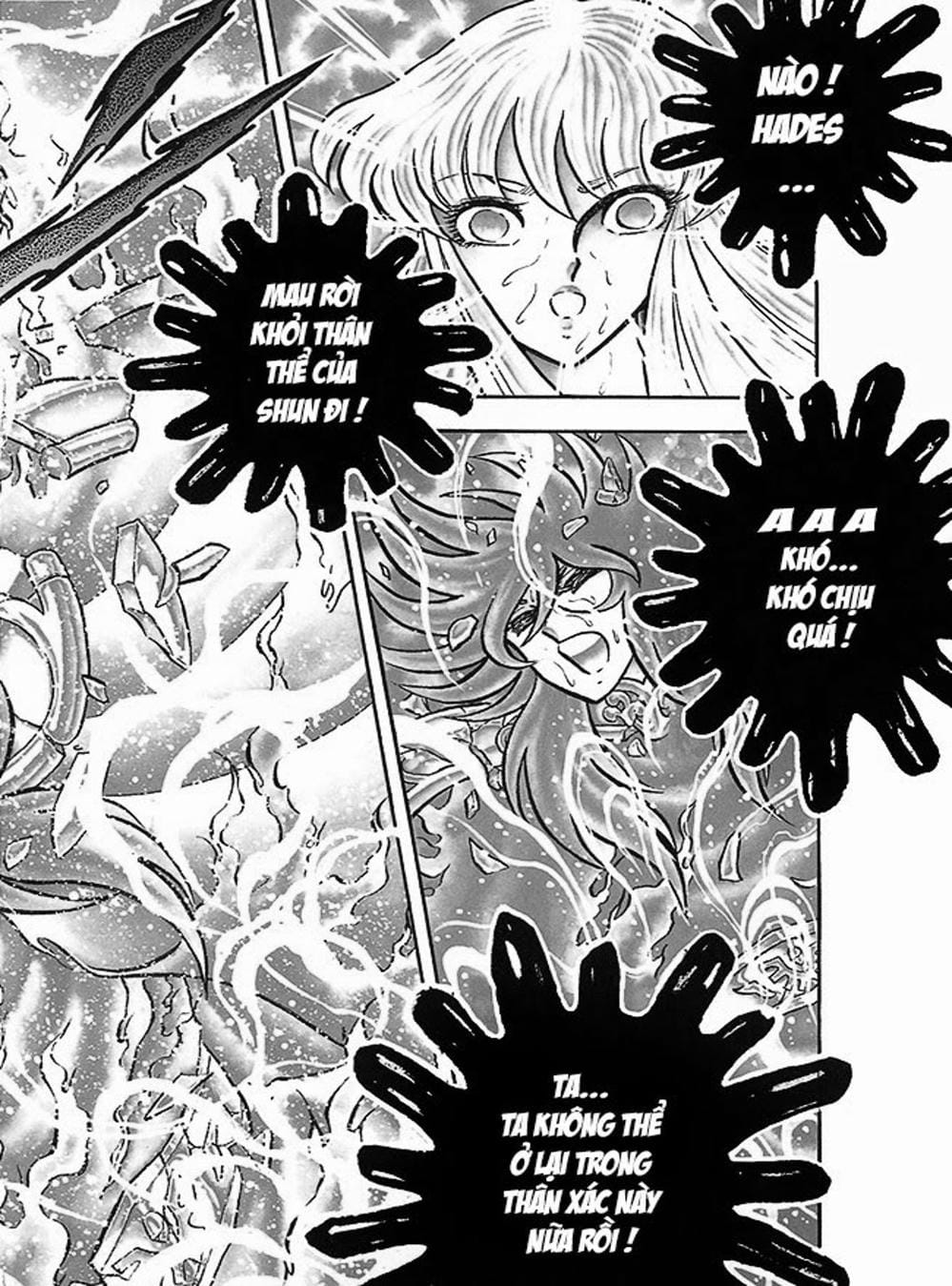 Truyện Tranh Áo Giáp Vàng - Saint Seiya trang 4