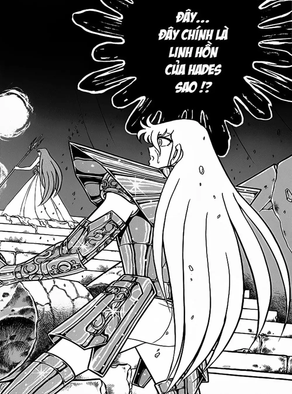 Truyện Tranh Áo Giáp Vàng - Saint Seiya trang 4
