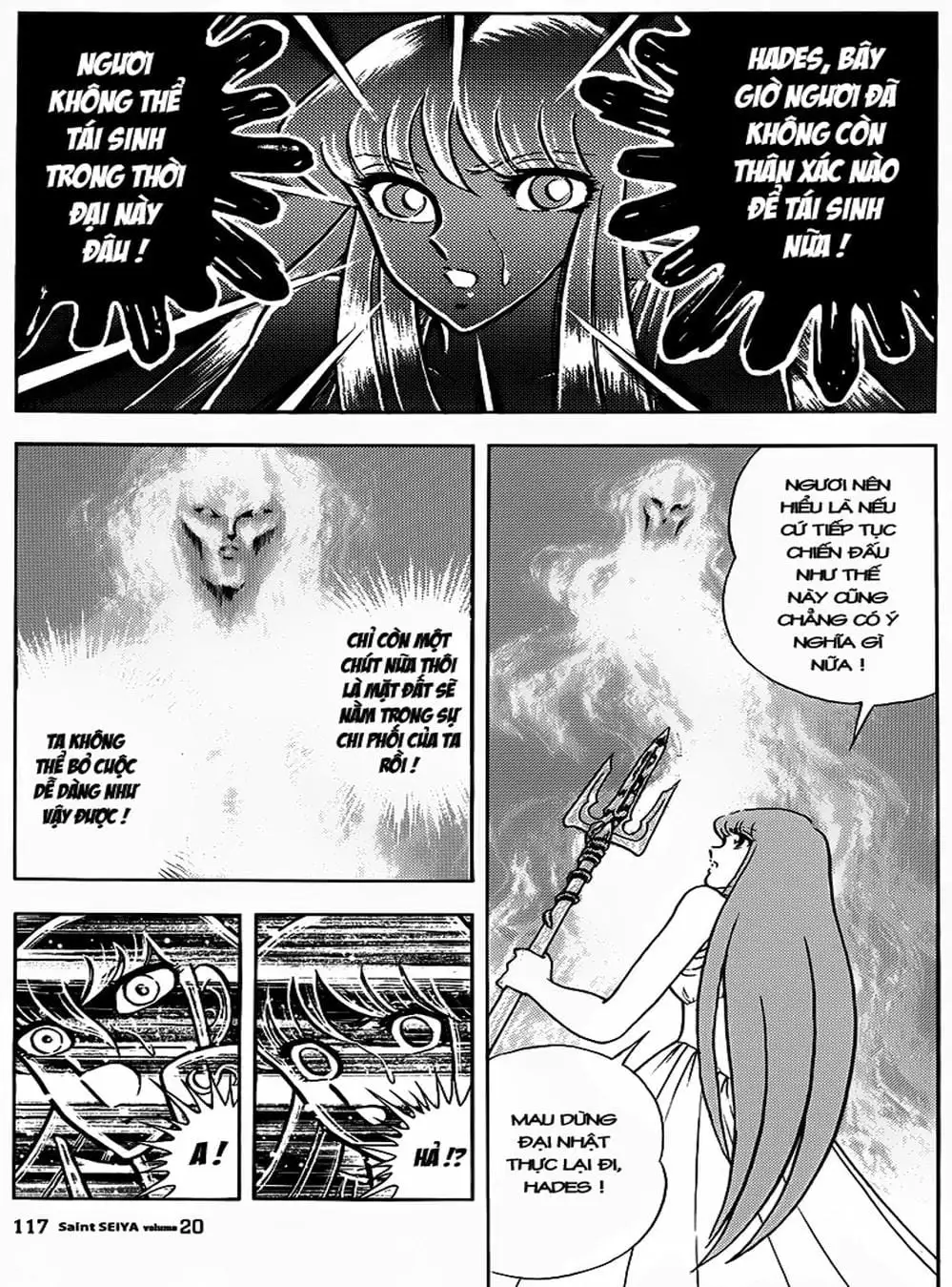 Truyện Tranh Áo Giáp Vàng - Saint Seiya trang 4