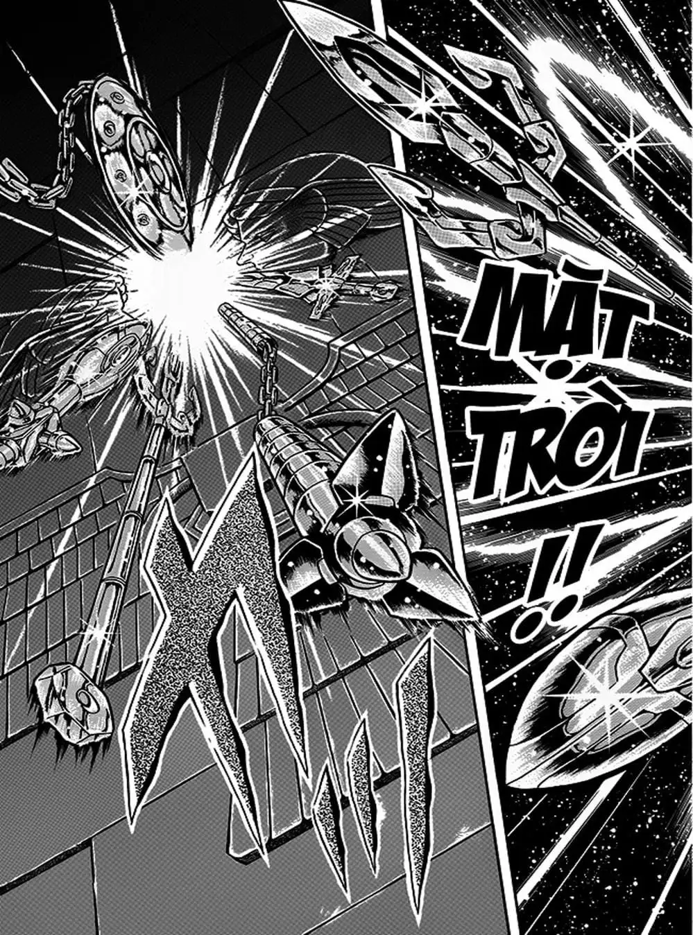 Truyện Tranh Áo Giáp Vàng - Saint Seiya trang 4