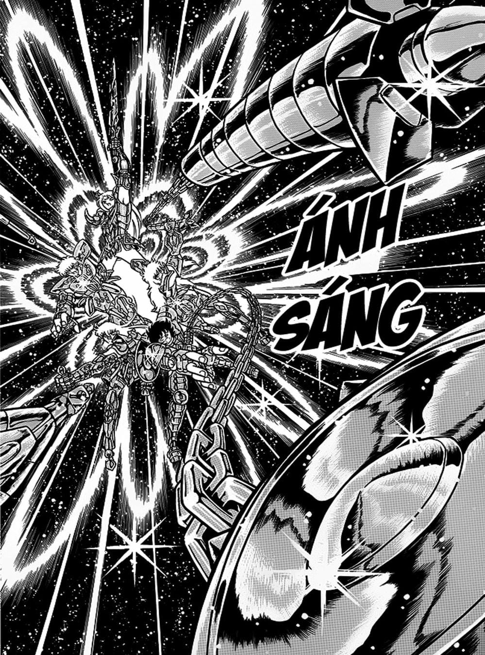 Truyện Tranh Áo Giáp Vàng - Saint Seiya trang 4