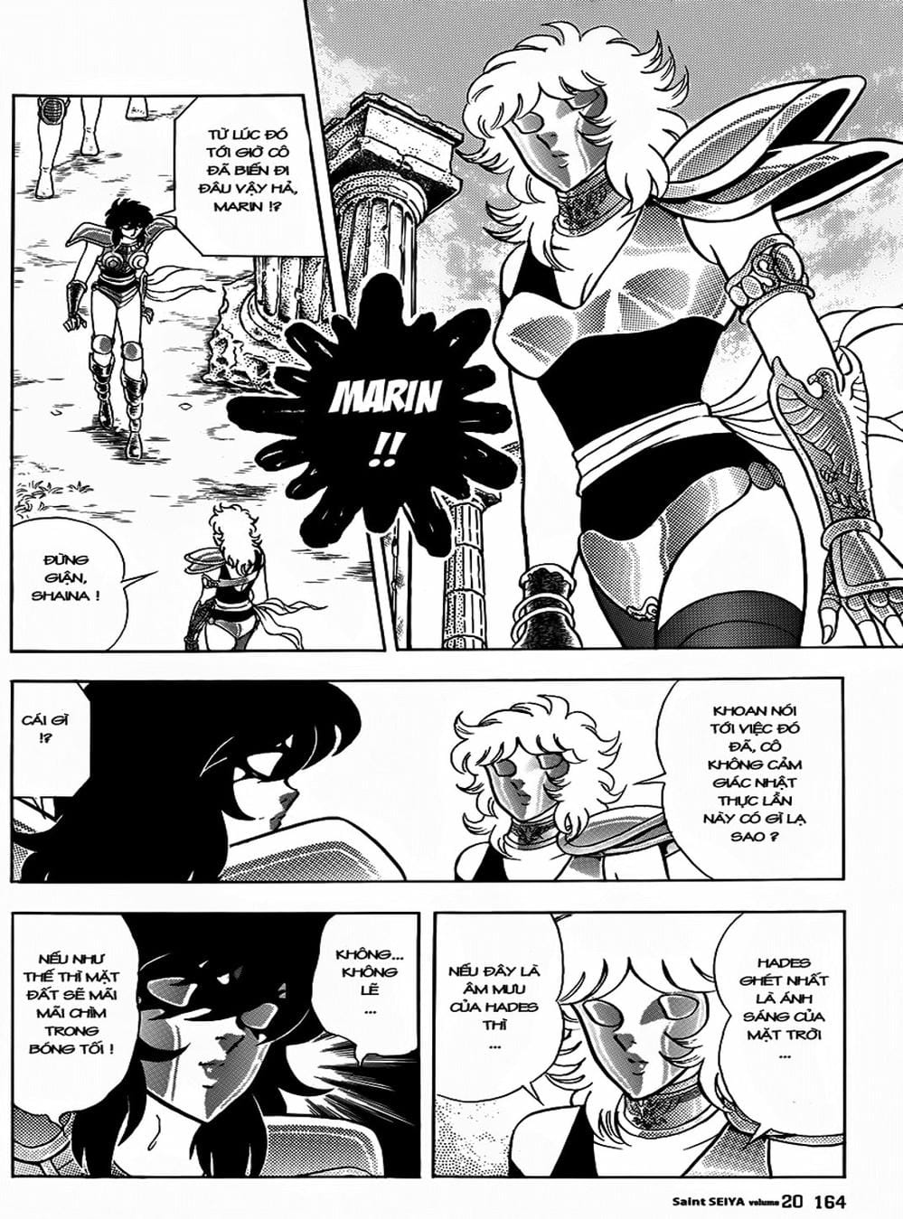 Truyện Tranh Áo Giáp Vàng - Saint Seiya trang 4