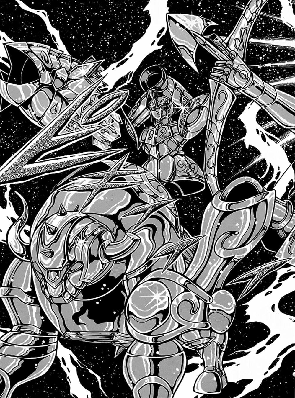 Truyện Tranh Áo Giáp Vàng - Saint Seiya trang 4