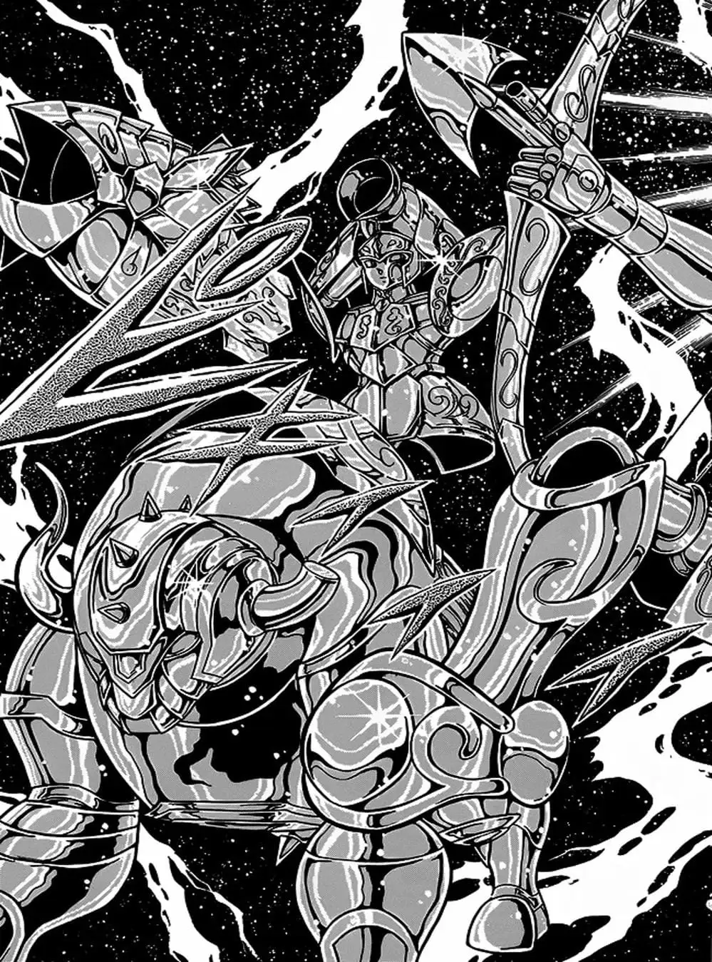 Truyện Tranh Áo Giáp Vàng - Saint Seiya trang 4