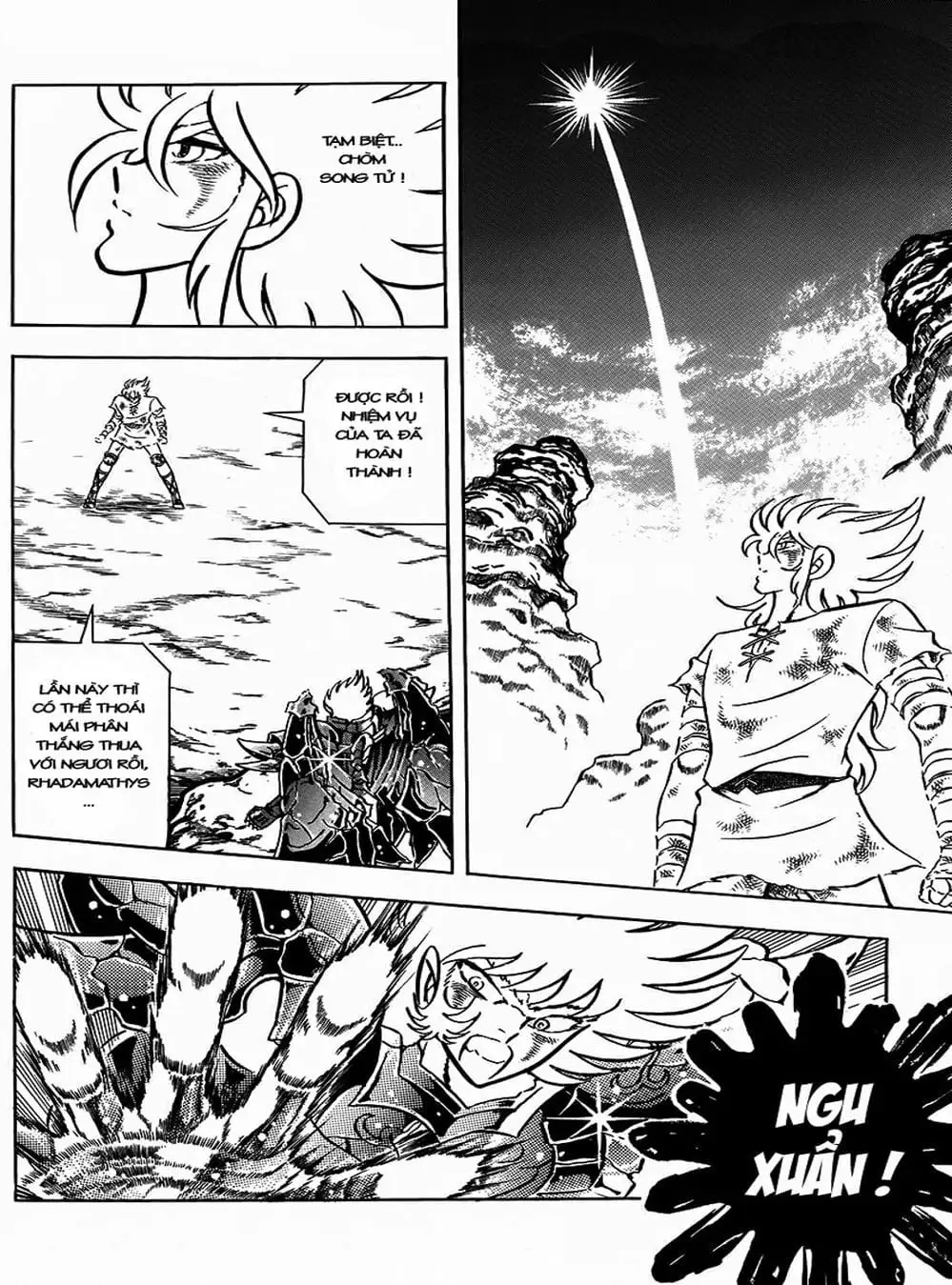 Truyện Tranh Áo Giáp Vàng - Saint Seiya trang 4