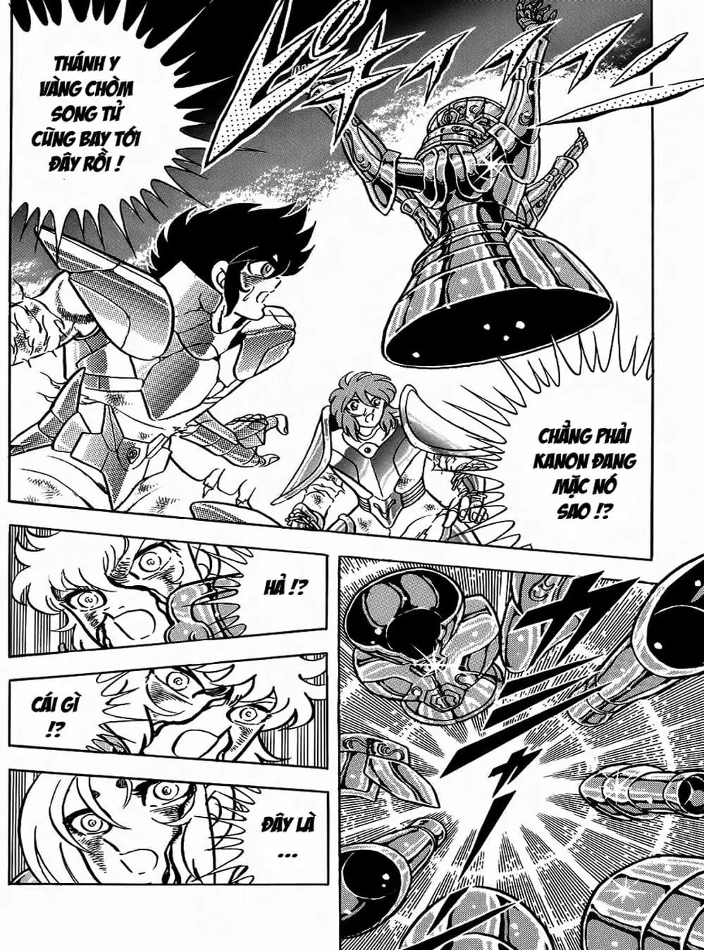Truyện Tranh Áo Giáp Vàng - Saint Seiya trang 4