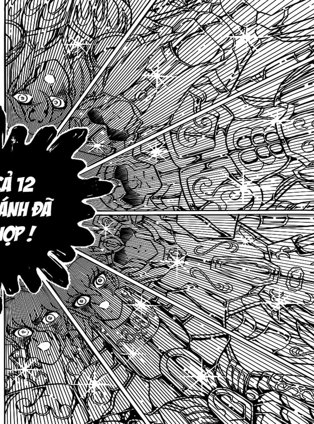 Truyện Tranh Áo Giáp Vàng - Saint Seiya trang 4