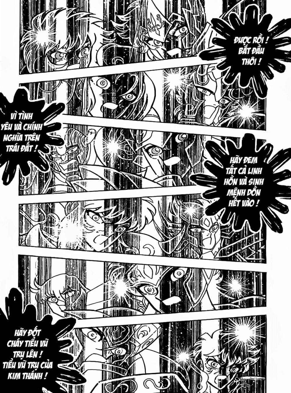 Truyện Tranh Áo Giáp Vàng - Saint Seiya trang 4