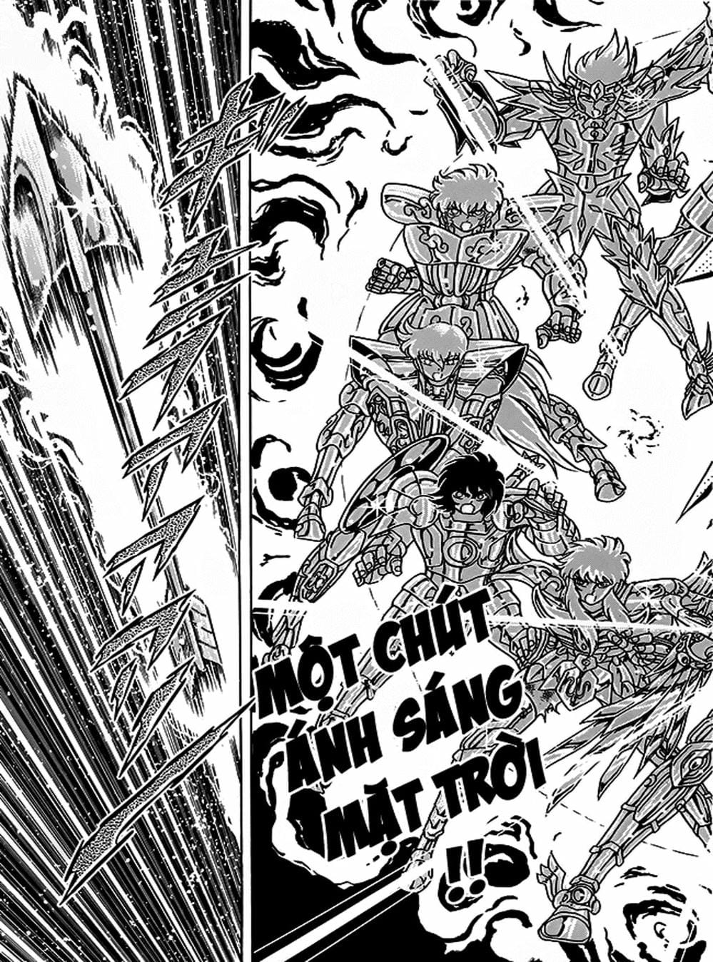 Truyện Tranh Áo Giáp Vàng - Saint Seiya trang 4