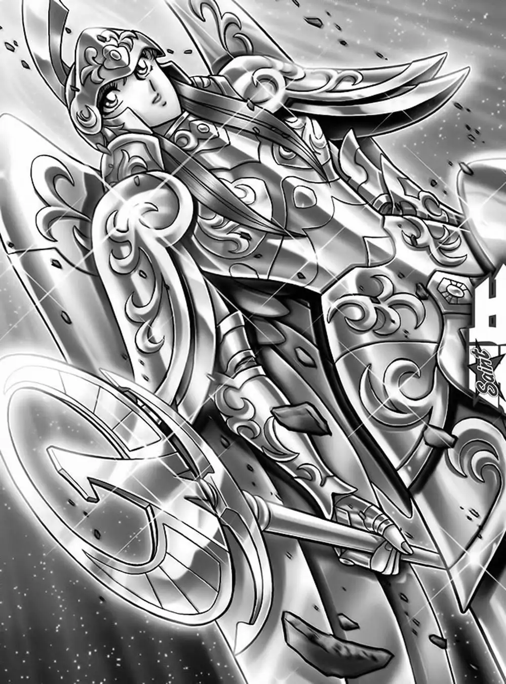 Truyện Tranh Áo Giáp Vàng - Saint Seiya trang 4