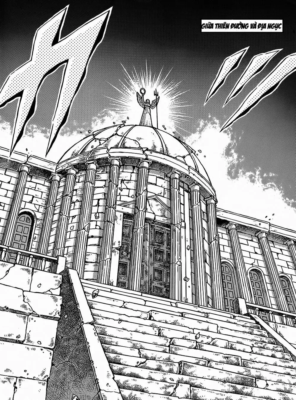 Truyện Tranh Áo Giáp Vàng - Saint Seiya trang 4