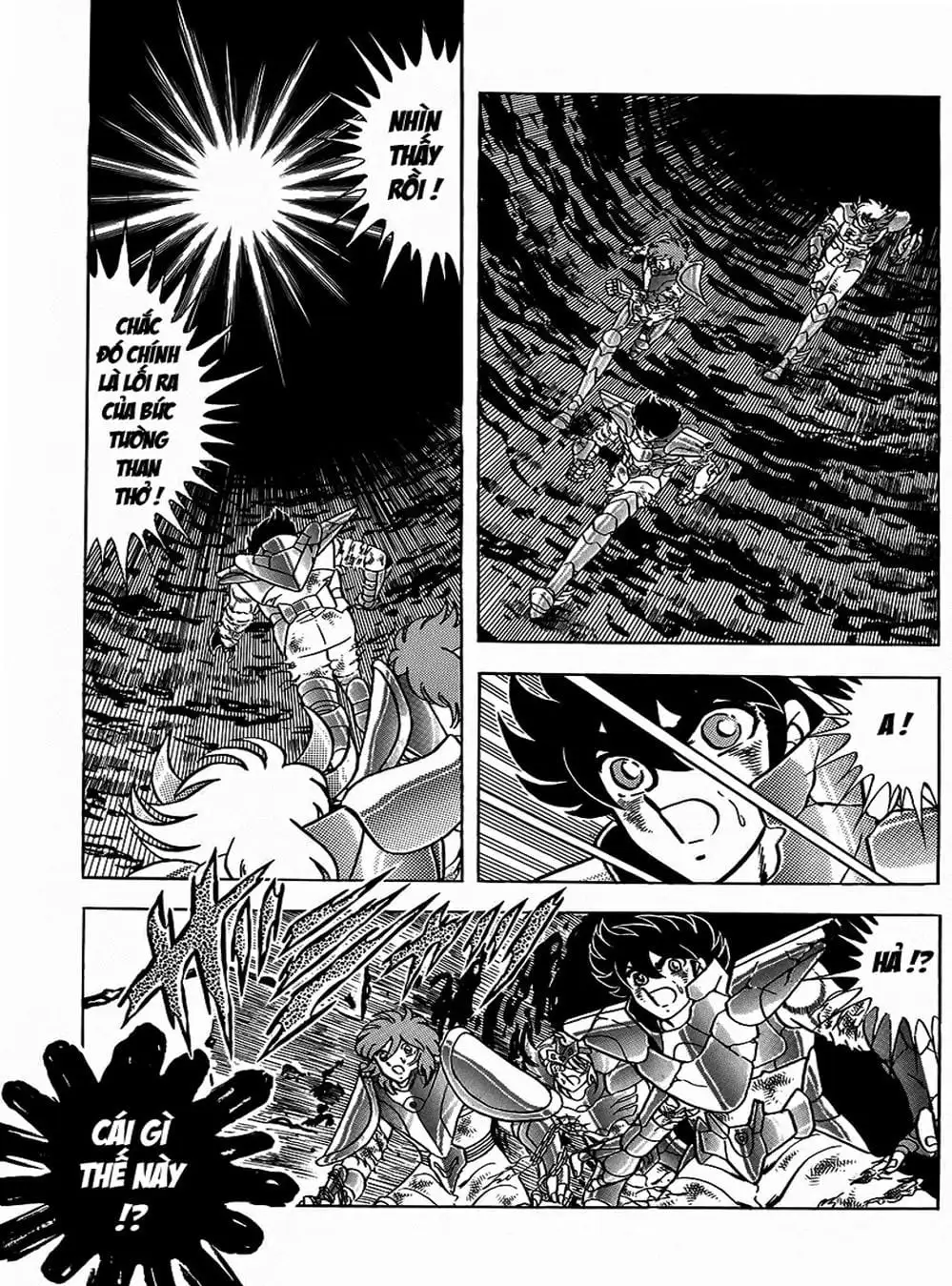 Truyện Tranh Áo Giáp Vàng - Saint Seiya trang 4