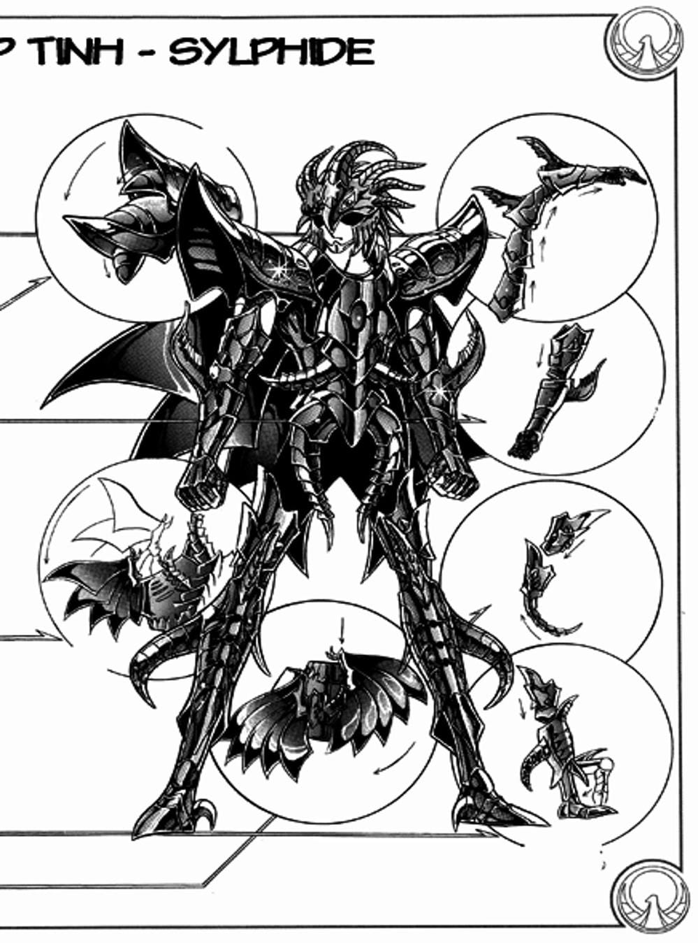 Truyện Tranh Áo Giáp Vàng - Saint Seiya trang 4