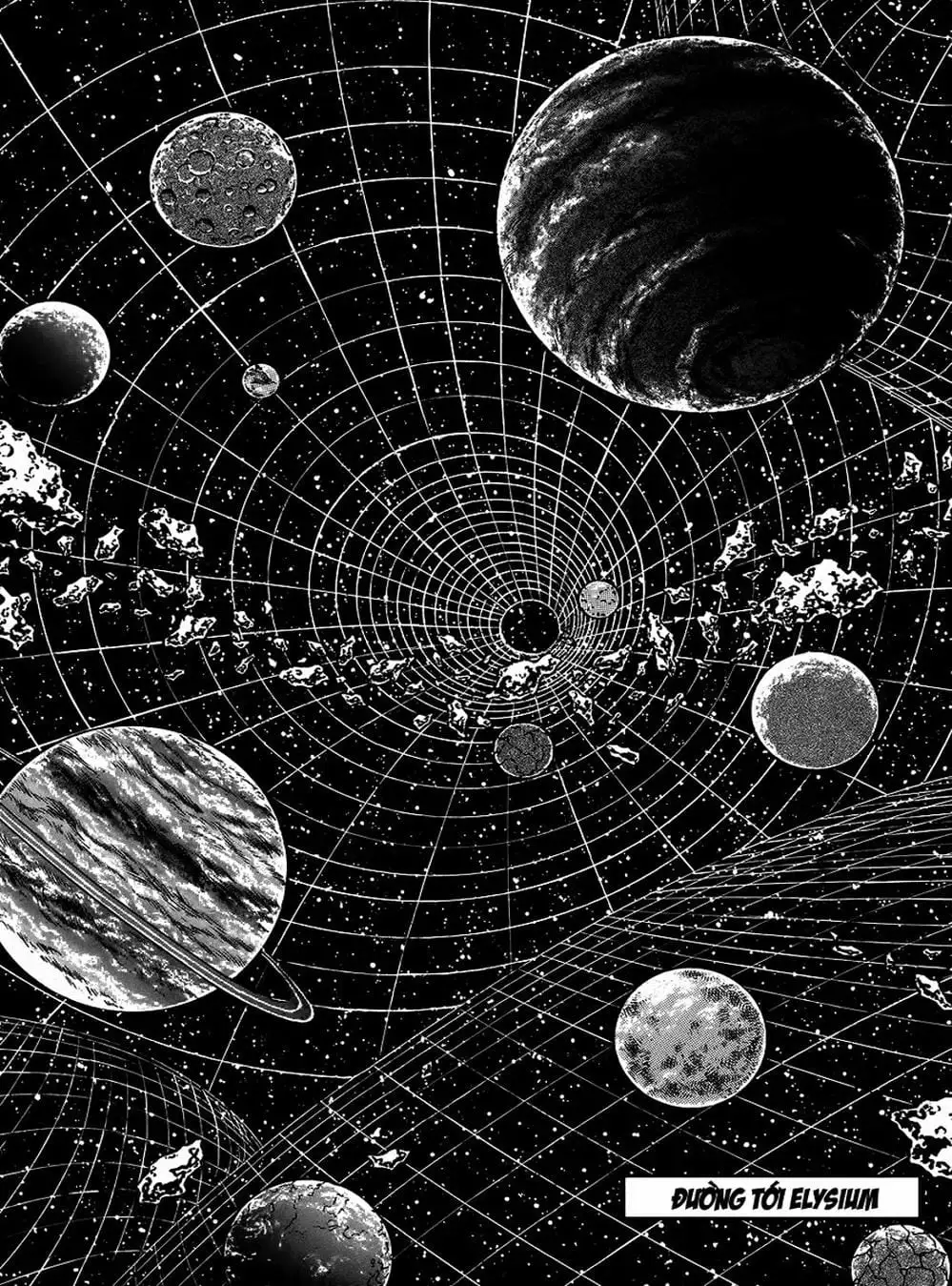 Truyện Tranh Áo Giáp Vàng - Saint Seiya trang 4