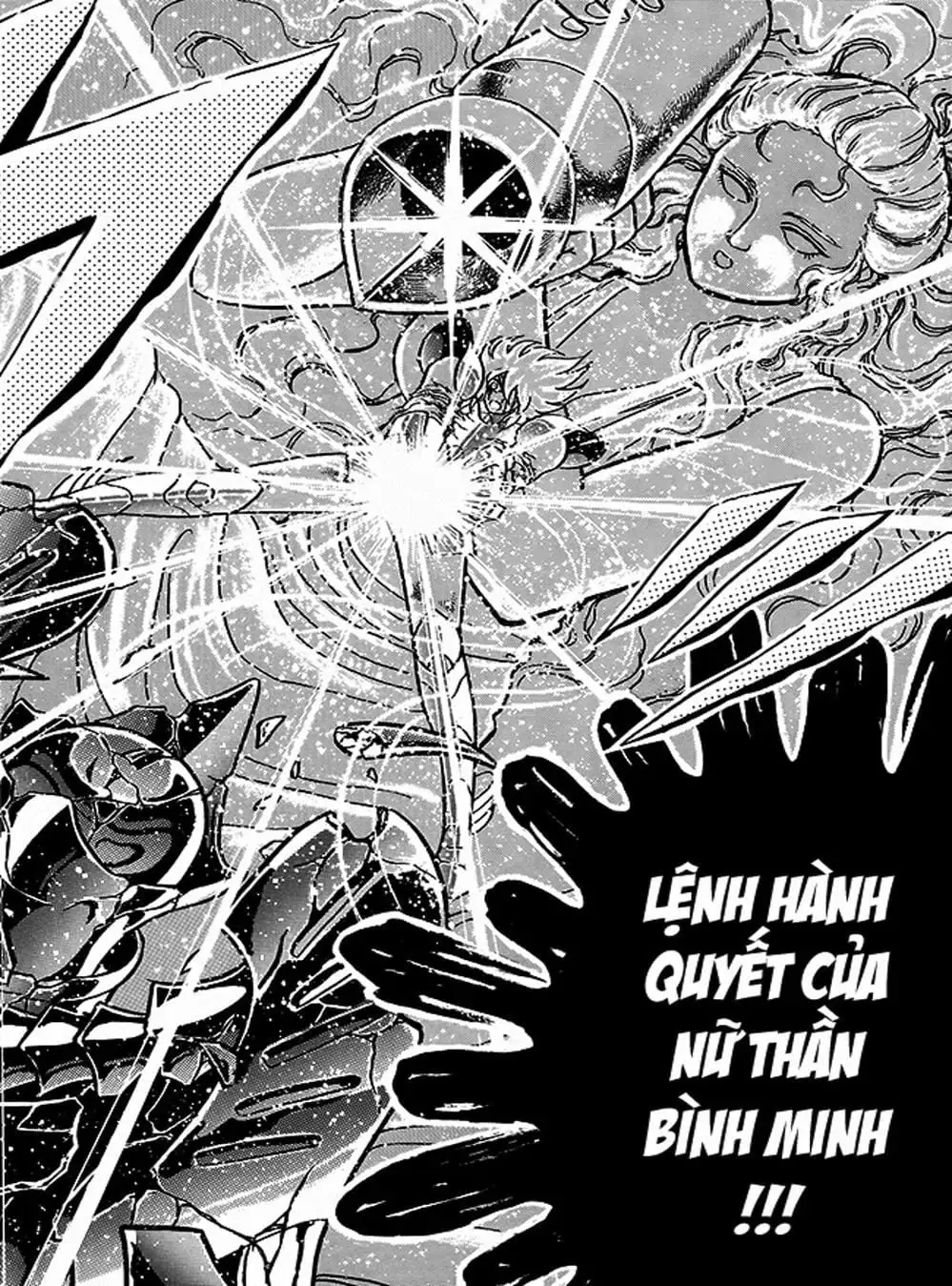 Truyện Tranh Áo Giáp Vàng - Saint Seiya trang 4