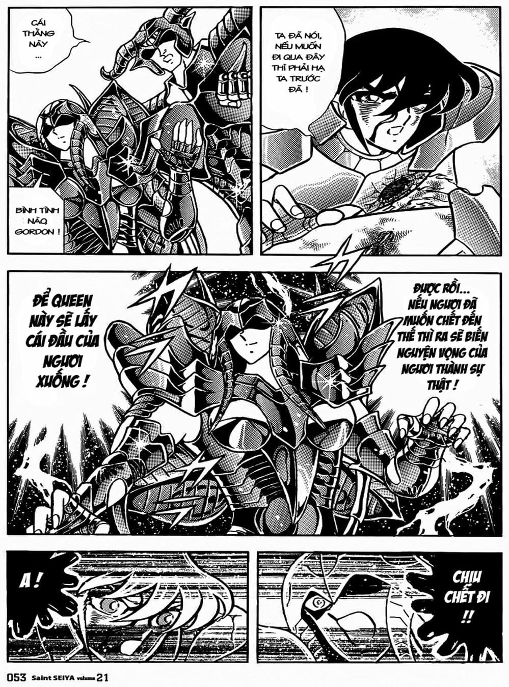 Truyện Tranh Áo Giáp Vàng - Saint Seiya trang 4