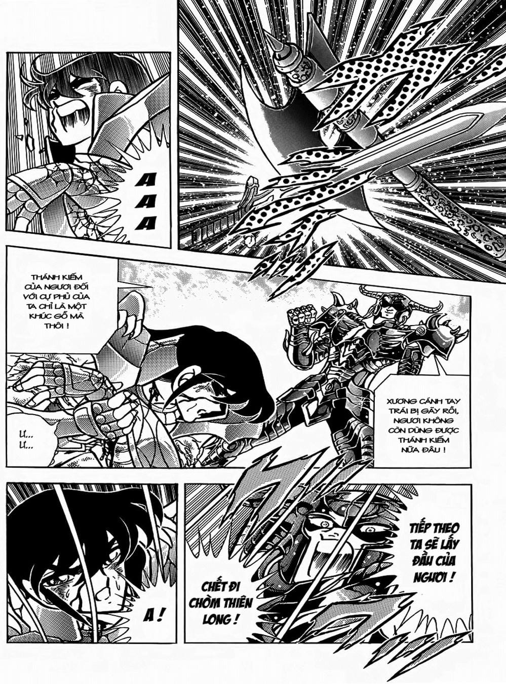 Truyện Tranh Áo Giáp Vàng - Saint Seiya trang 4