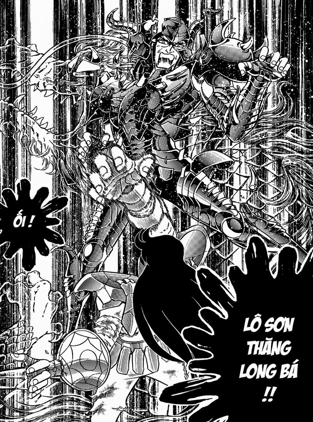 Truyện Tranh Áo Giáp Vàng - Saint Seiya trang 4