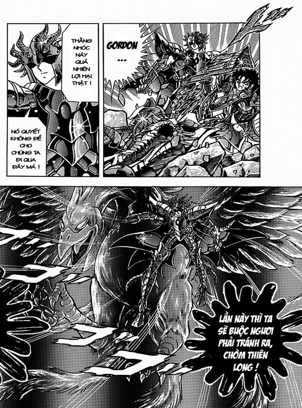 Truyện Tranh Áo Giáp Vàng - Saint Seiya trang 4