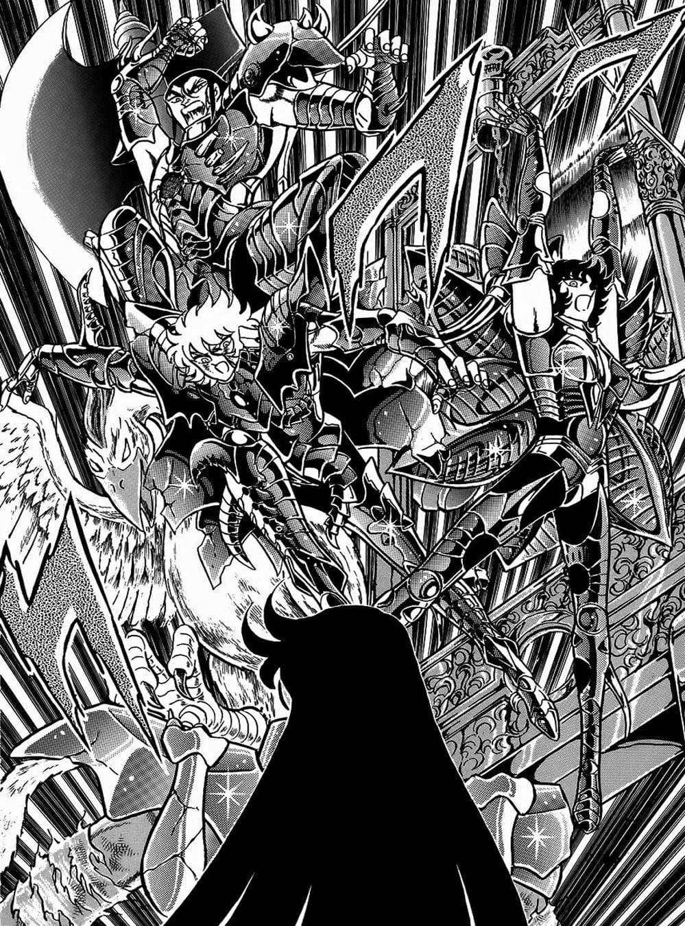 Truyện Tranh Áo Giáp Vàng - Saint Seiya trang 4