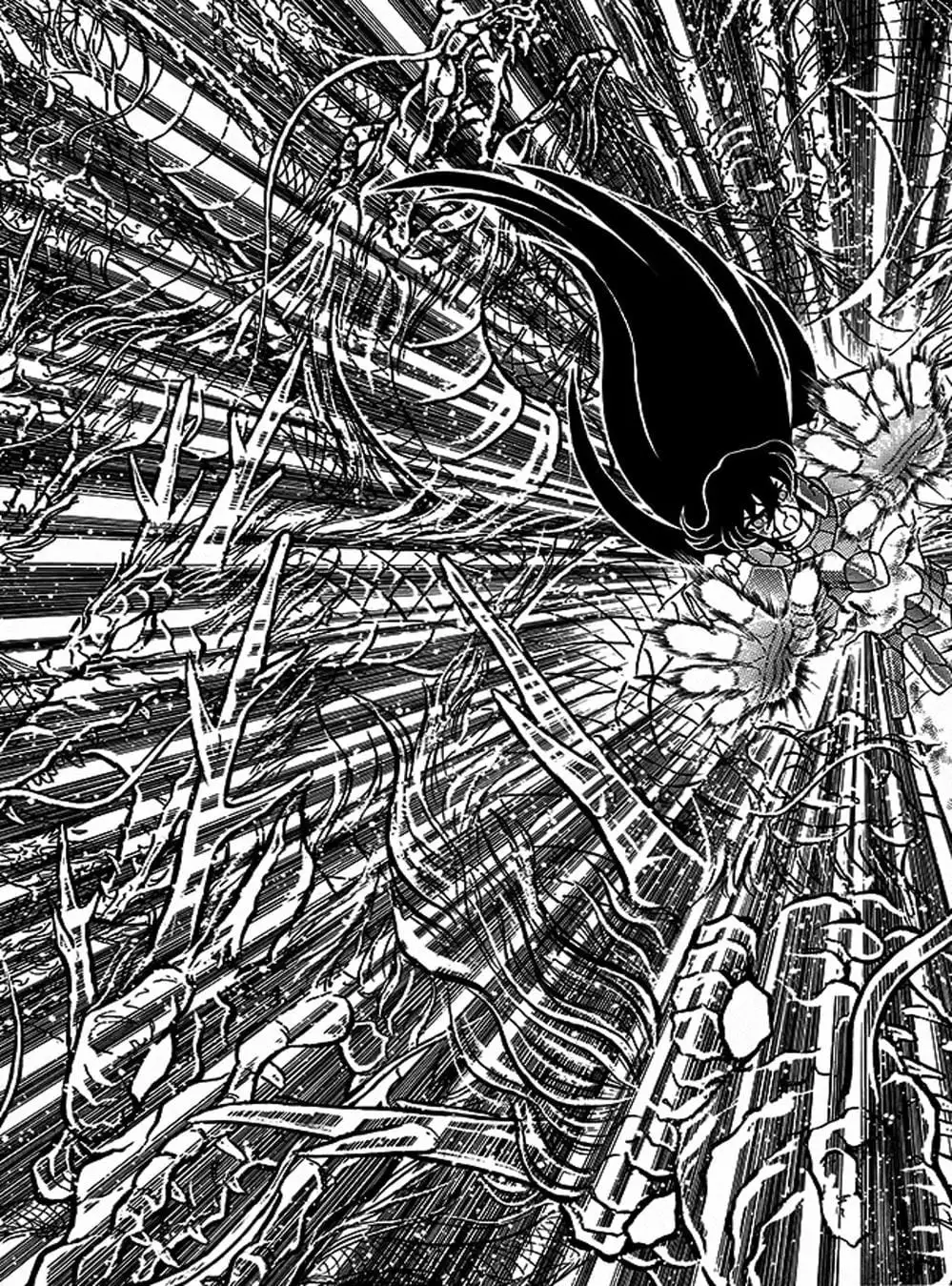 Truyện Tranh Áo Giáp Vàng - Saint Seiya trang 4