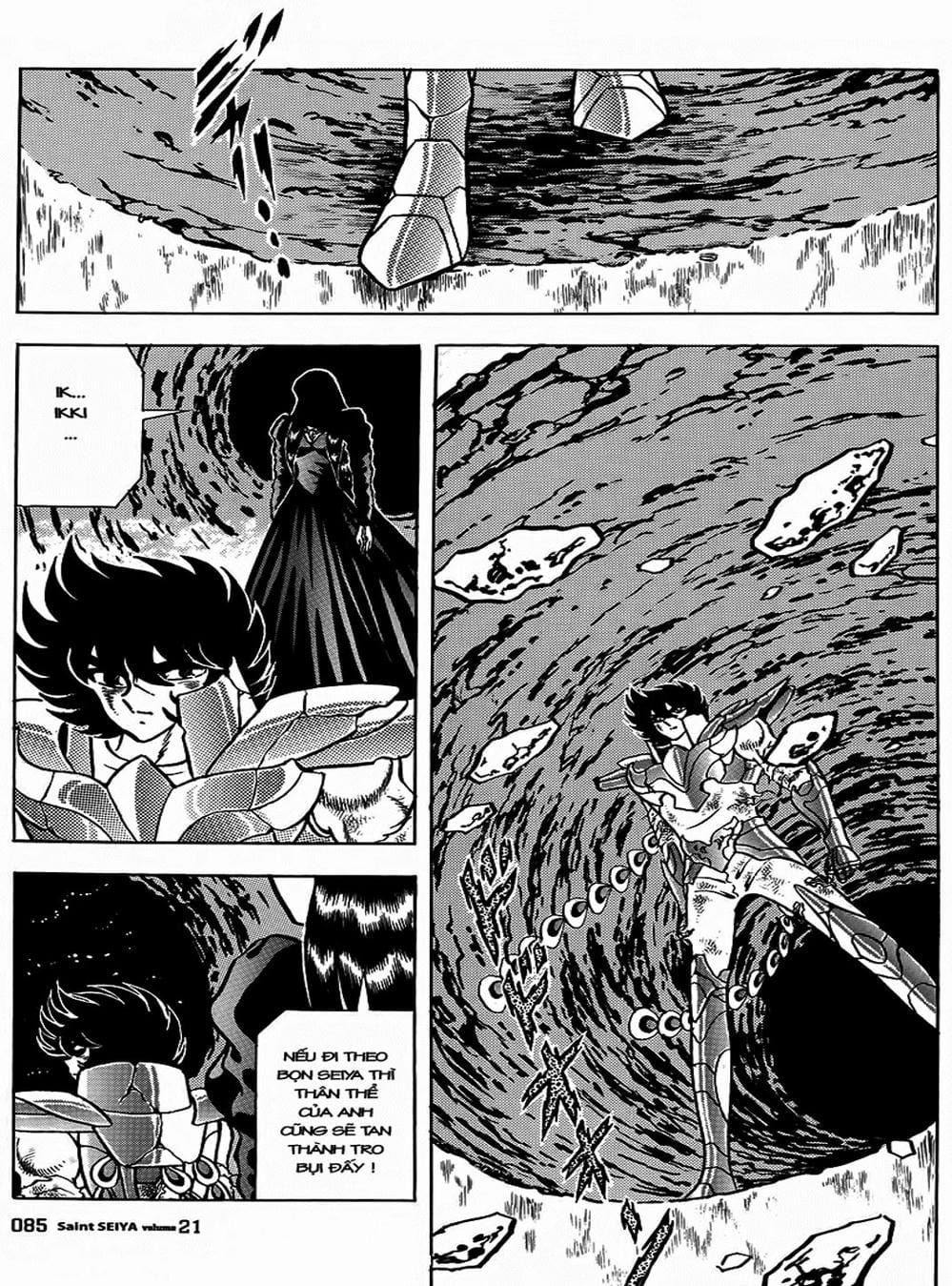 Truyện Tranh Áo Giáp Vàng - Saint Seiya trang 4