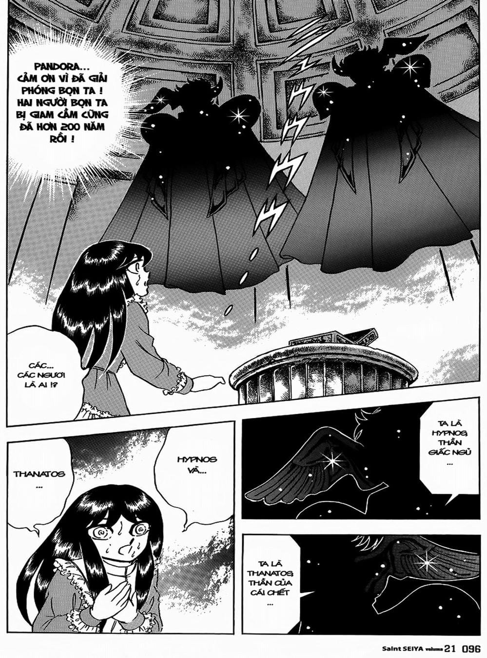 Truyện Tranh Áo Giáp Vàng - Saint Seiya trang 4