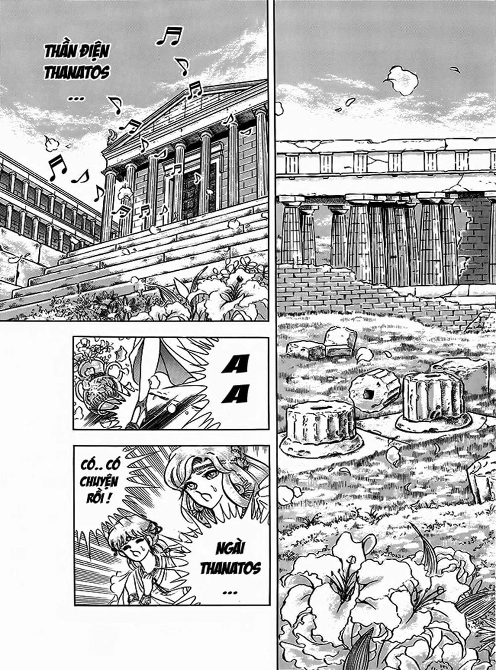 Truyện Tranh Áo Giáp Vàng - Saint Seiya trang 4