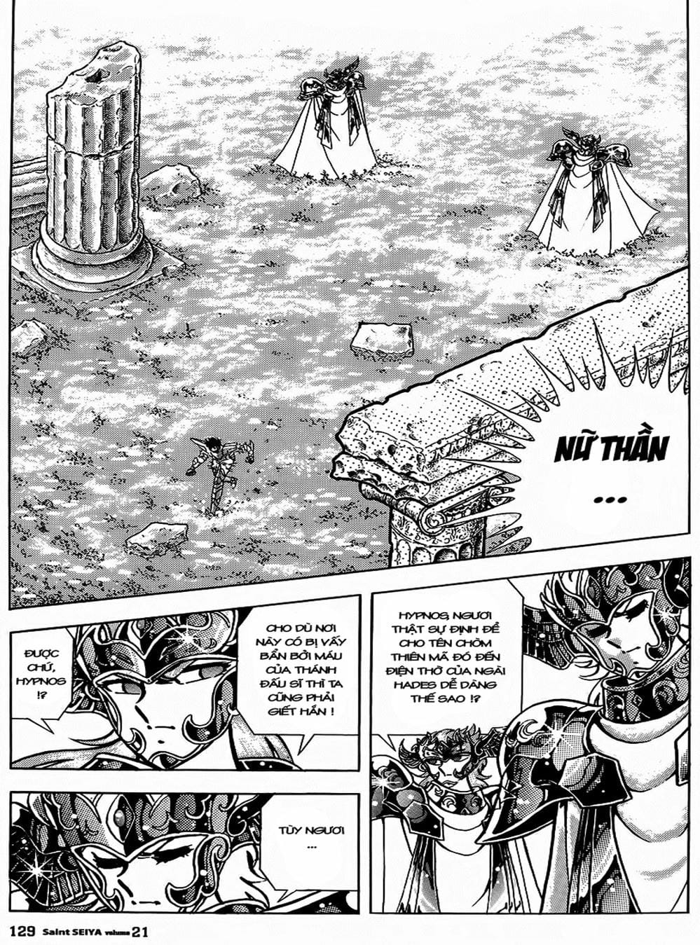 Truyện Tranh Áo Giáp Vàng - Saint Seiya trang 4