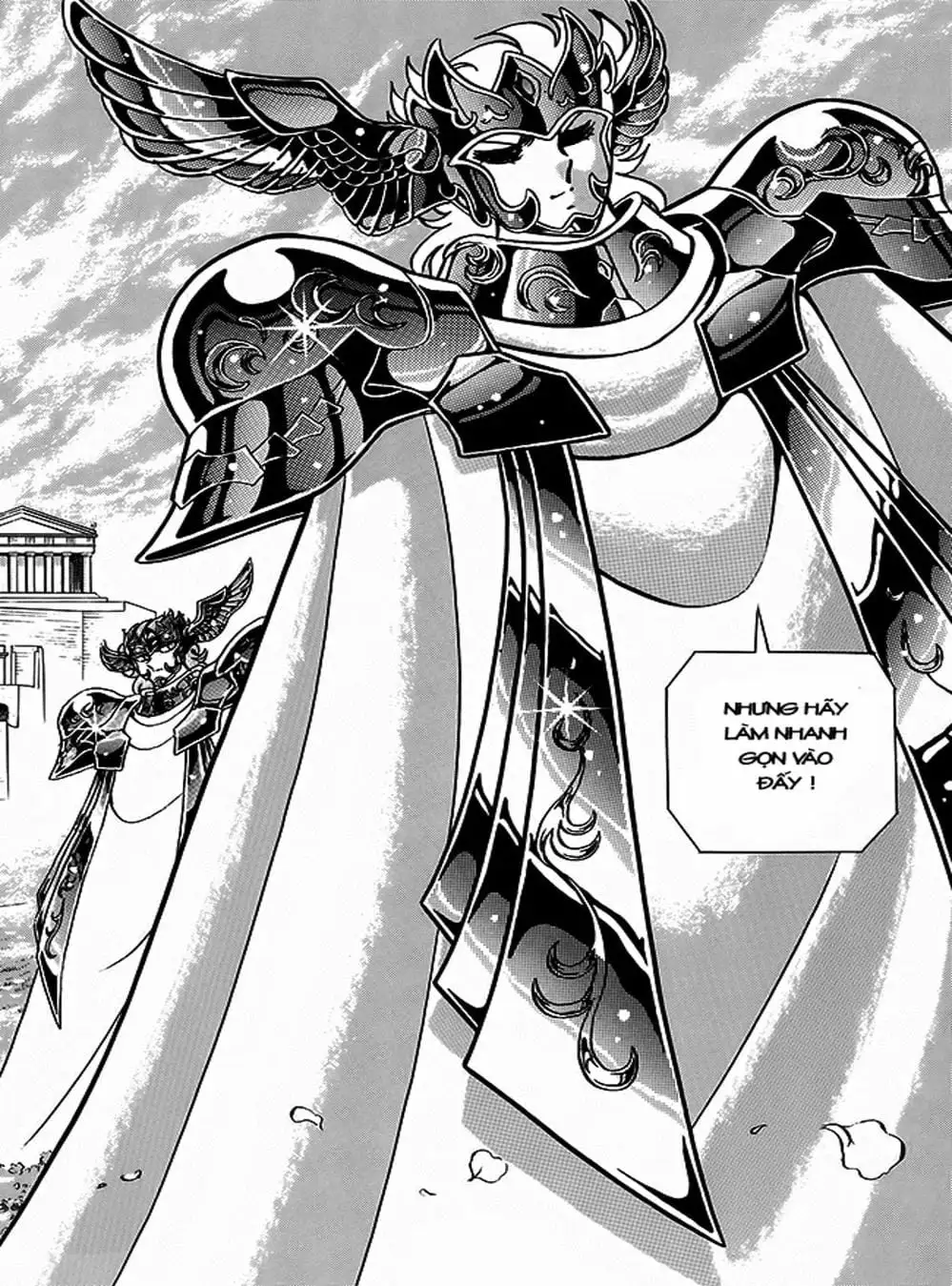 Truyện Tranh Áo Giáp Vàng - Saint Seiya trang 4