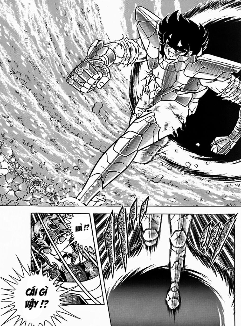 Truyện Tranh Áo Giáp Vàng - Saint Seiya trang 4