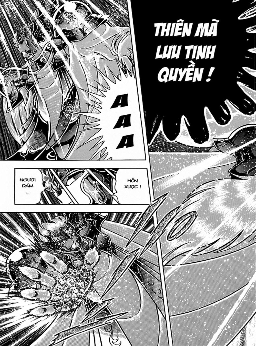 Truyện Tranh Áo Giáp Vàng - Saint Seiya trang 4