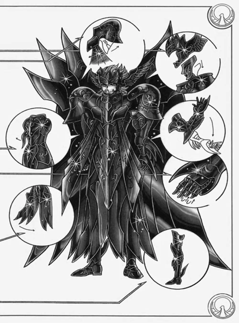 Truyện Tranh Áo Giáp Vàng - Saint Seiya trang 4