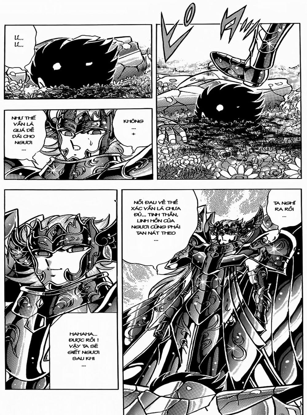 Truyện Tranh Áo Giáp Vàng - Saint Seiya trang 4