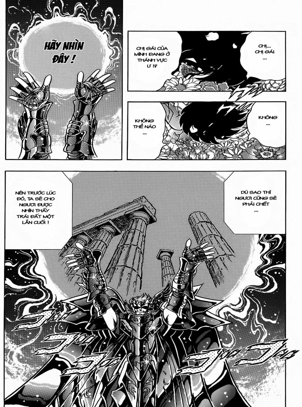 Truyện Tranh Áo Giáp Vàng - Saint Seiya trang 4