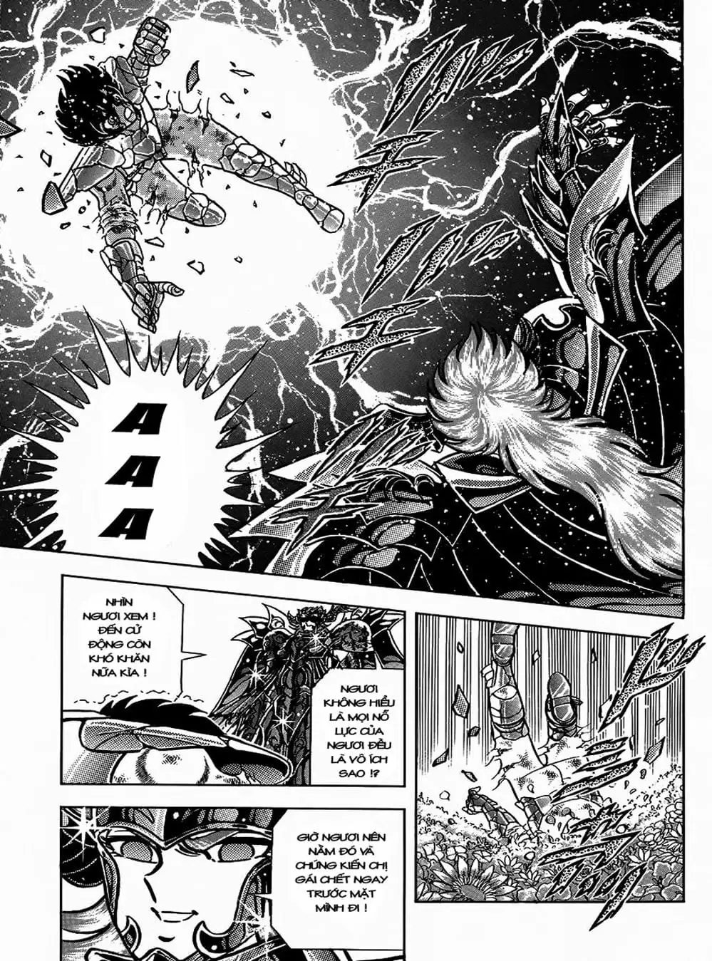 Truyện Tranh Áo Giáp Vàng - Saint Seiya trang 4