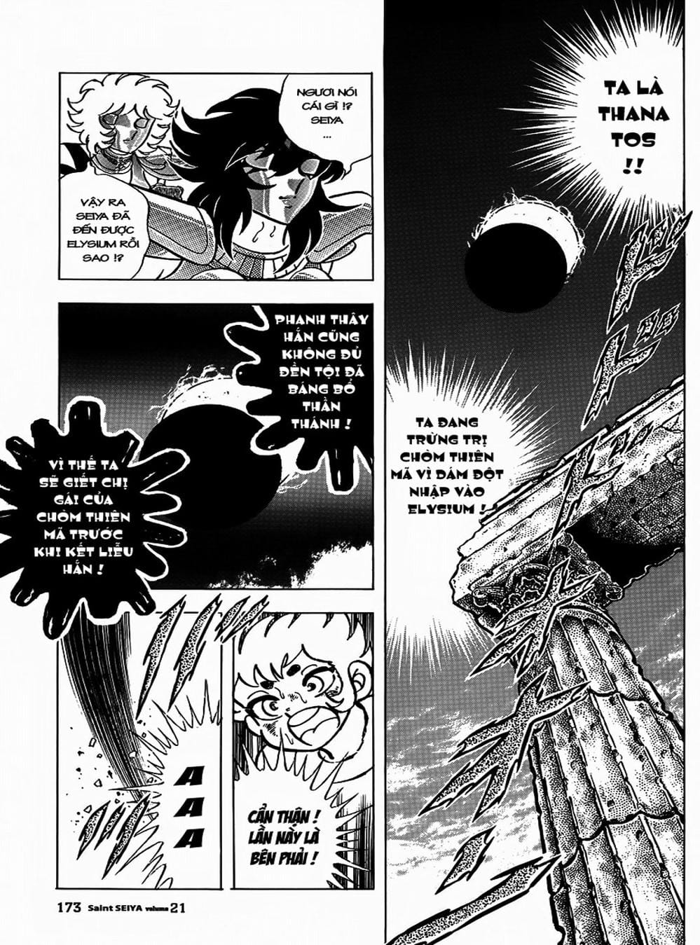 Truyện Tranh Áo Giáp Vàng - Saint Seiya trang 4