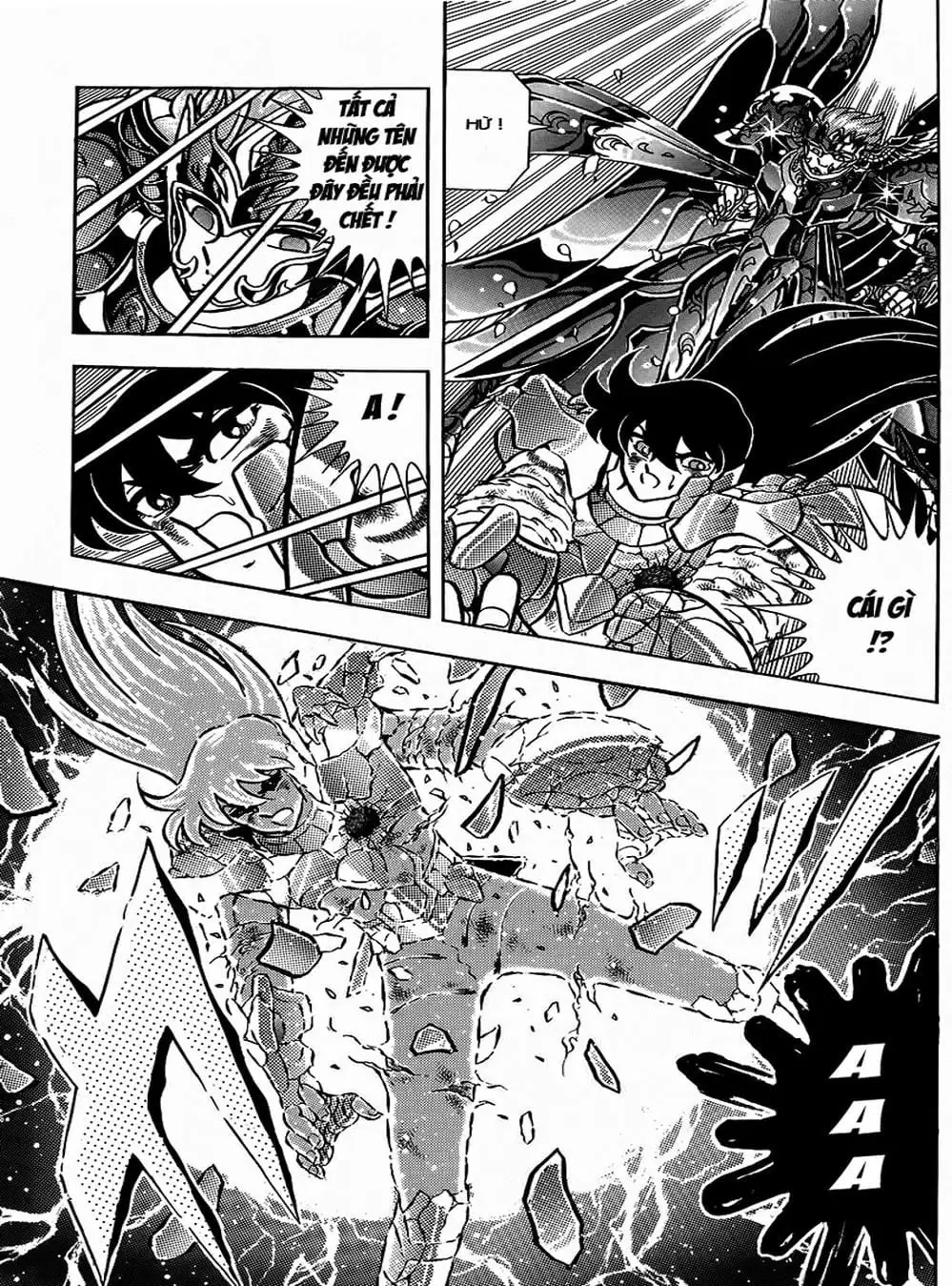 Truyện Tranh Áo Giáp Vàng - Saint Seiya trang 4