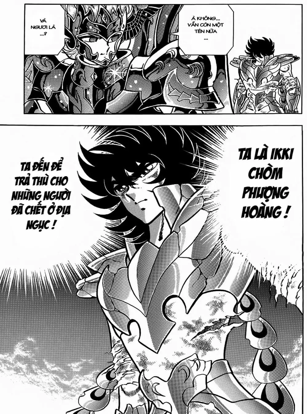 Truyện Tranh Áo Giáp Vàng - Saint Seiya trang 4