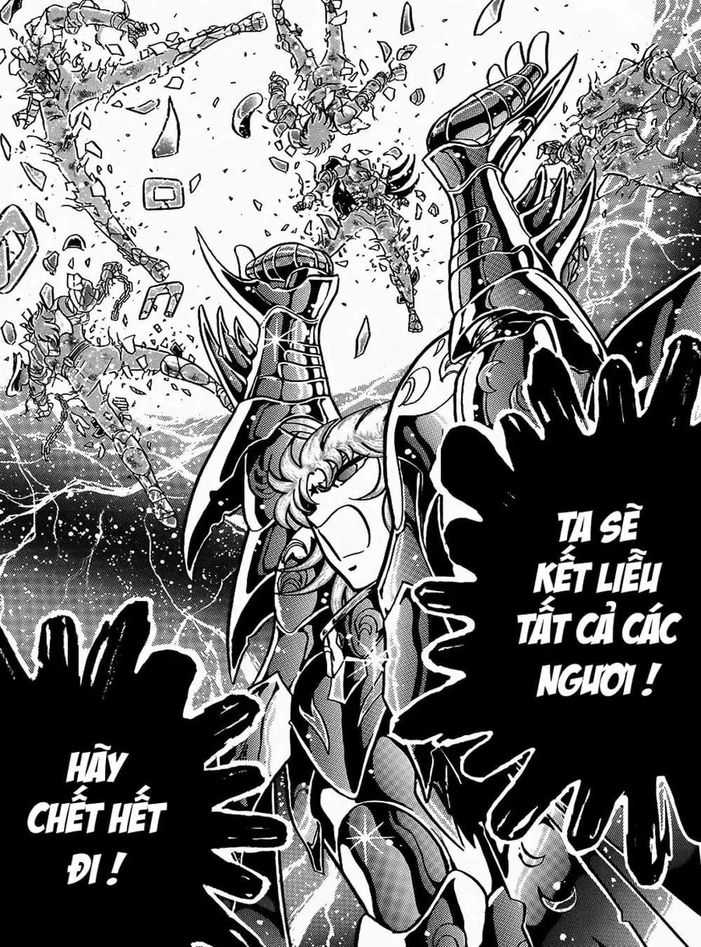 Truyện Tranh Áo Giáp Vàng - Saint Seiya trang 4