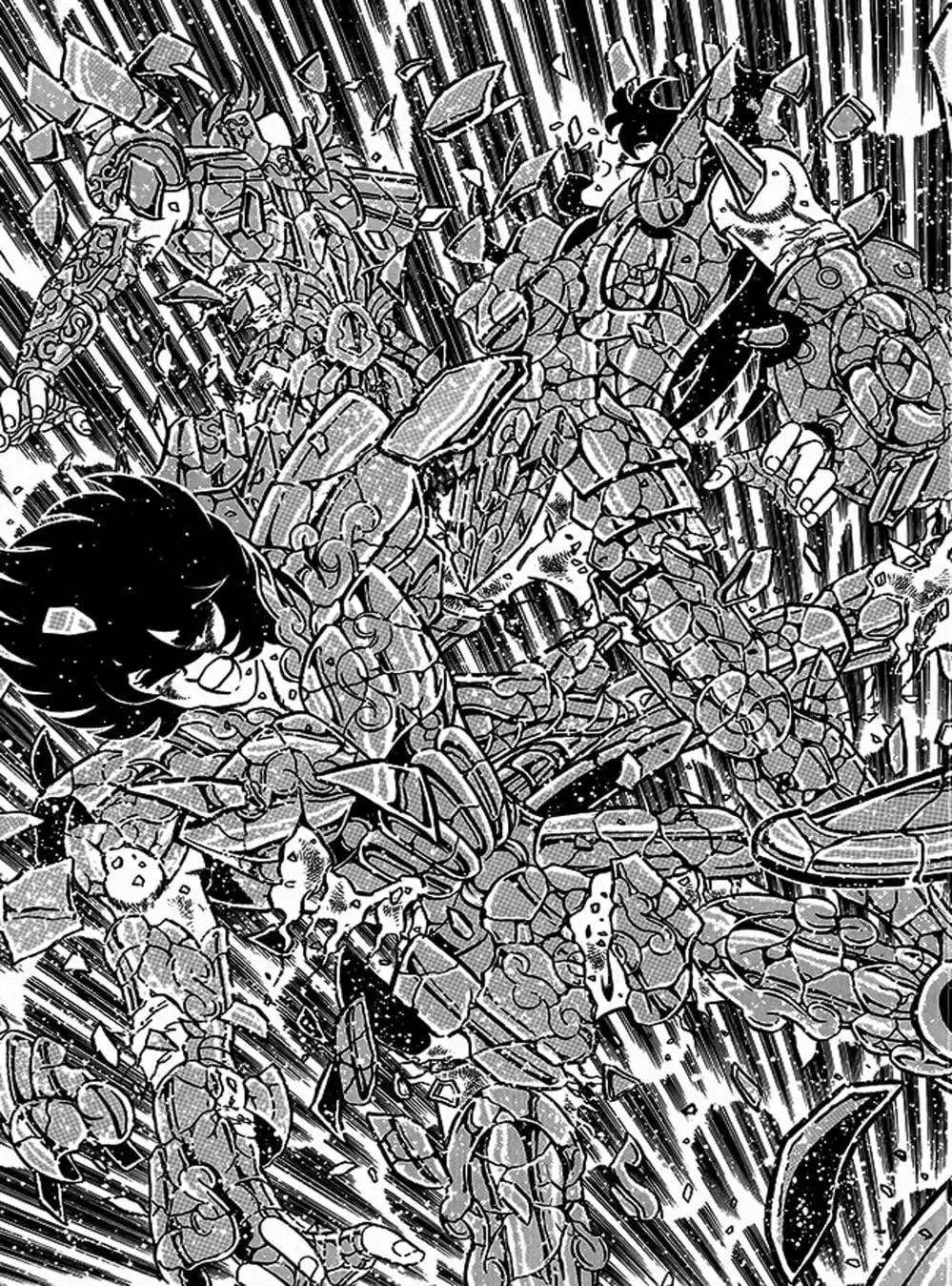 Truyện Tranh Áo Giáp Vàng - Saint Seiya trang 4