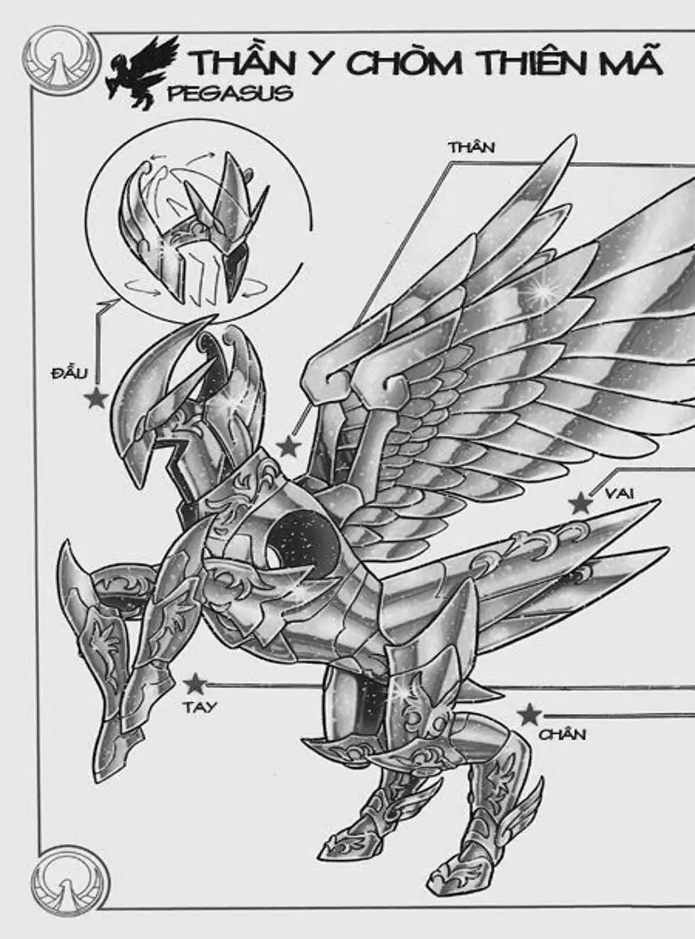 Truyện Tranh Áo Giáp Vàng - Saint Seiya trang 4