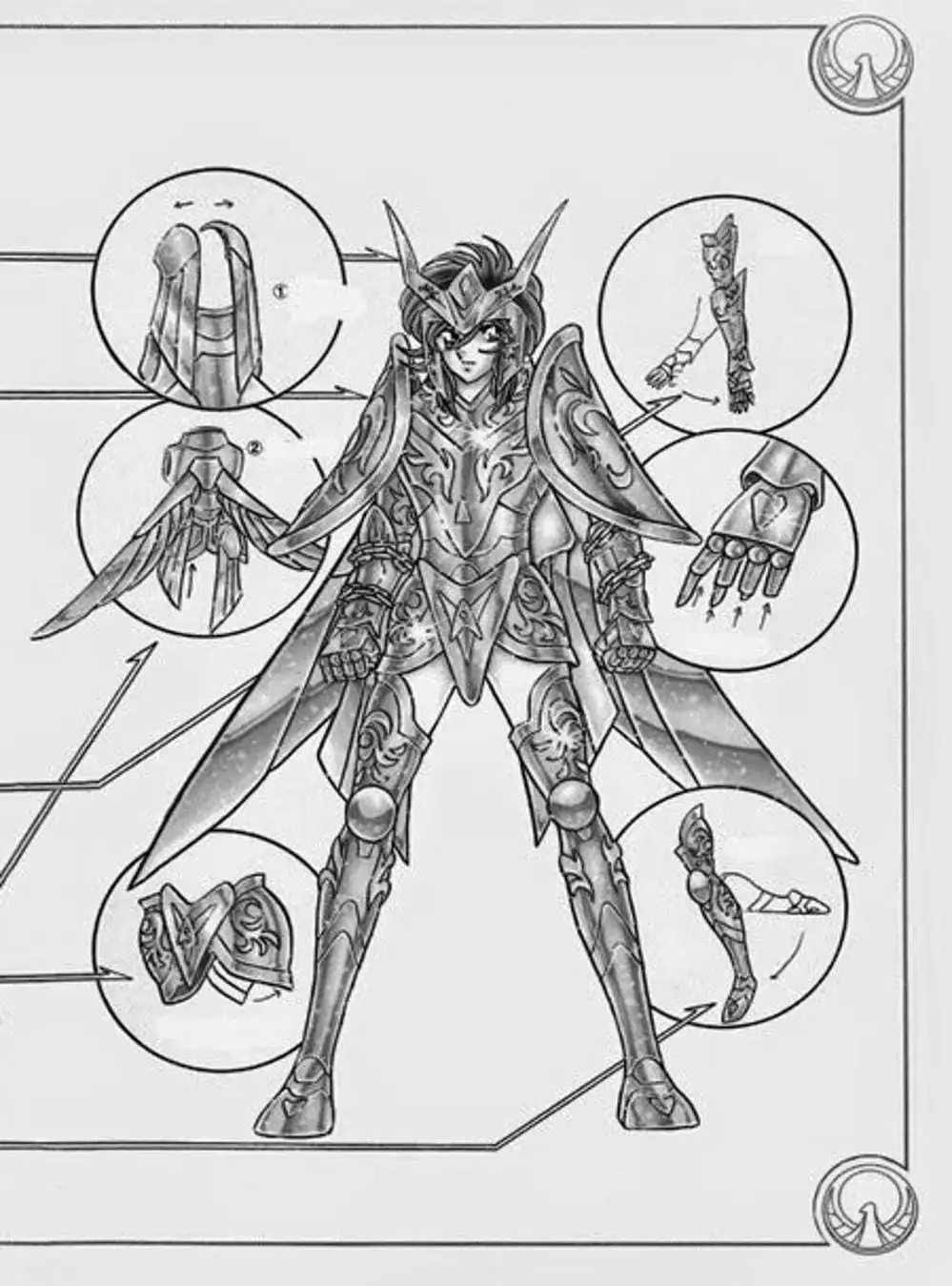 Truyện Tranh Áo Giáp Vàng - Saint Seiya trang 4