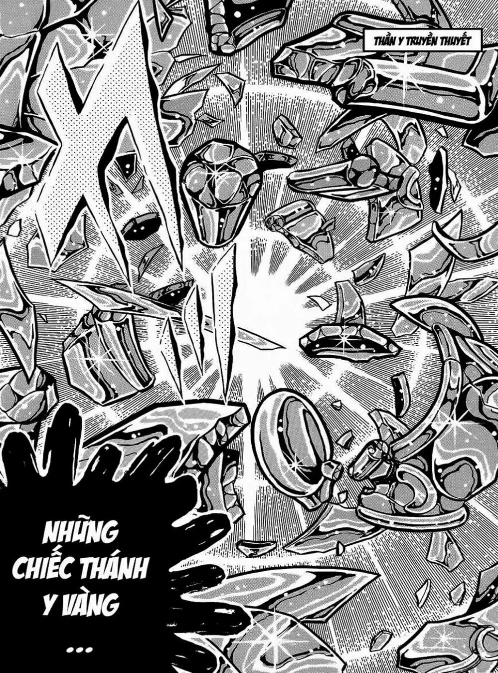 Truyện Tranh Áo Giáp Vàng - Saint Seiya trang 4