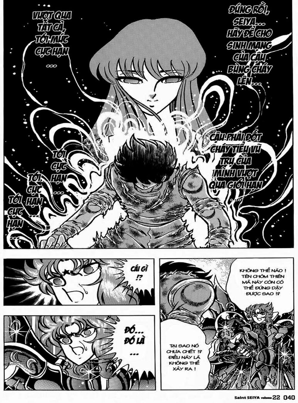 Truyện Tranh Áo Giáp Vàng - Saint Seiya trang 4