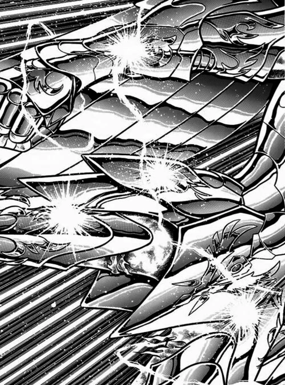 Truyện Tranh Áo Giáp Vàng - Saint Seiya trang 4