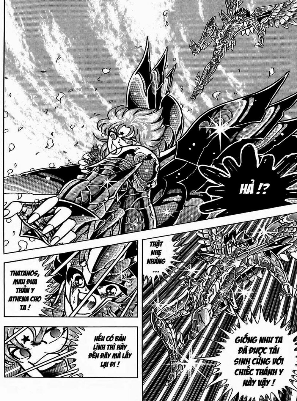 Truyện Tranh Áo Giáp Vàng - Saint Seiya trang 4
