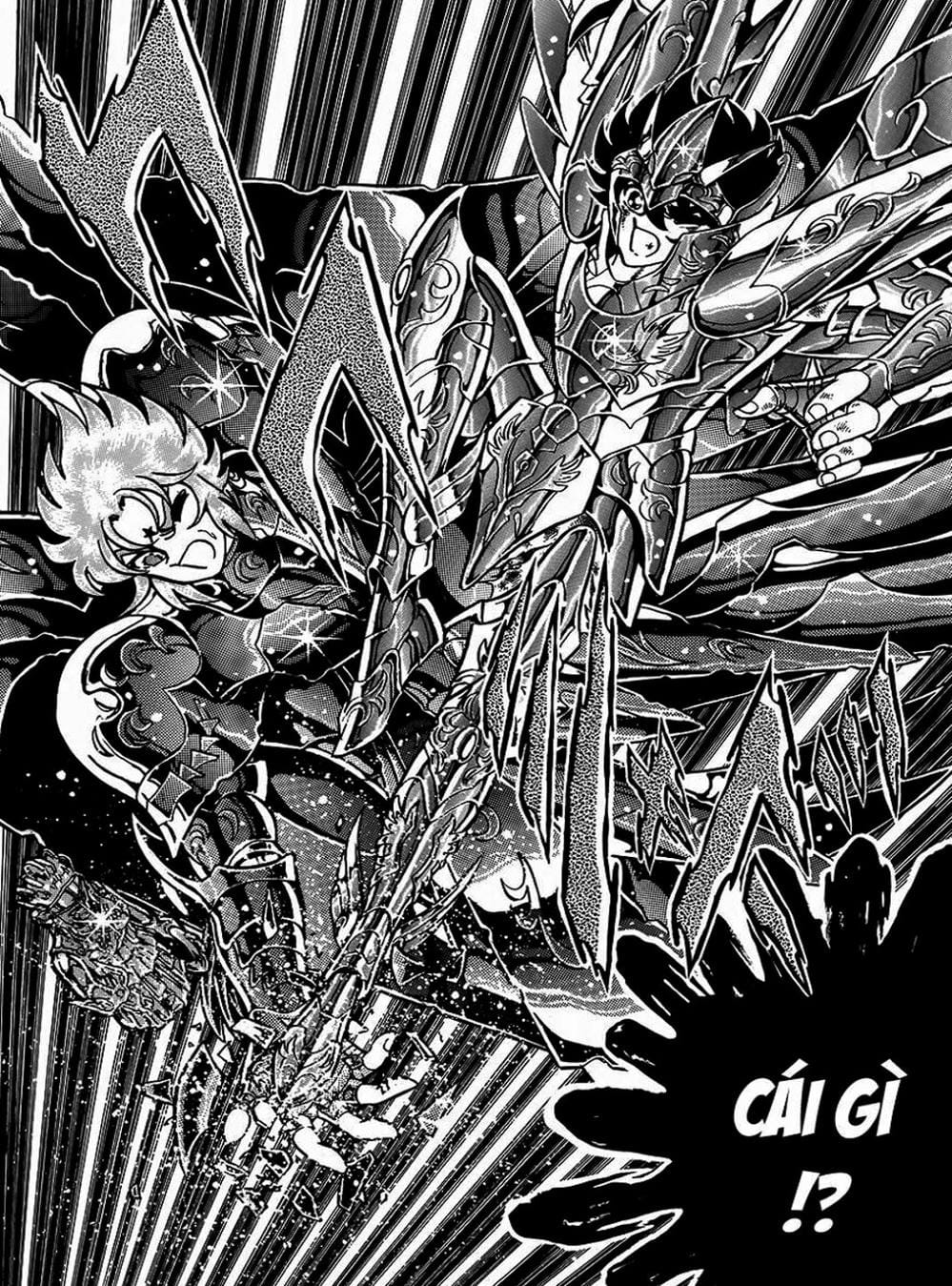 Truyện Tranh Áo Giáp Vàng - Saint Seiya trang 4