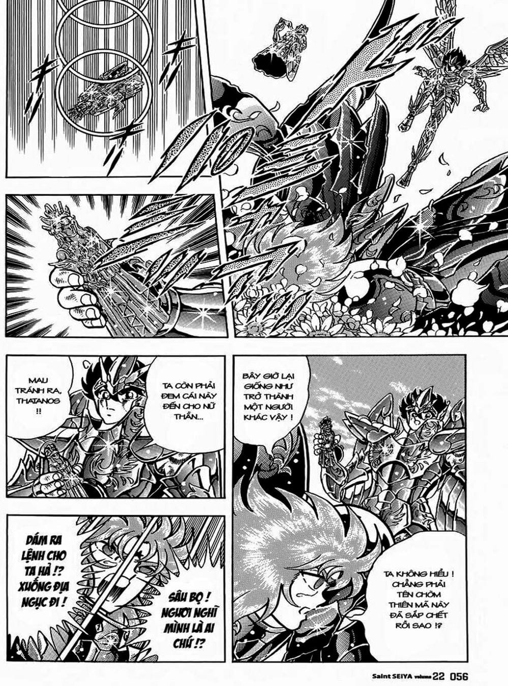 Truyện Tranh Áo Giáp Vàng - Saint Seiya trang 4