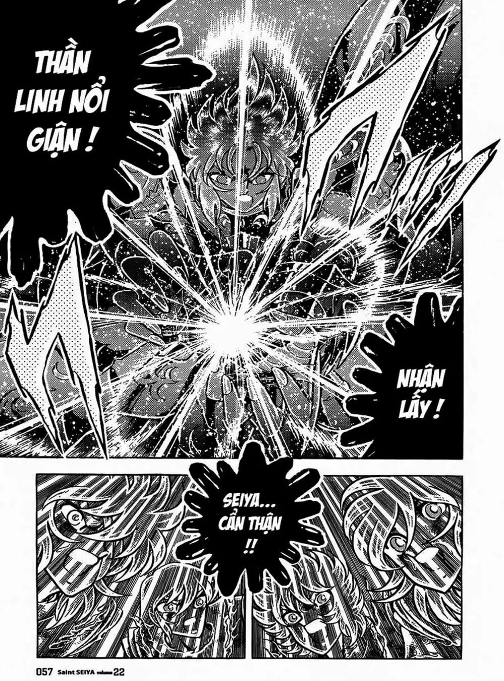 Truyện Tranh Áo Giáp Vàng - Saint Seiya trang 4